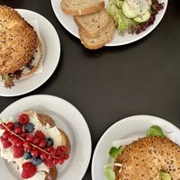 😋 at Iluzjon Café Bar in Warsaw