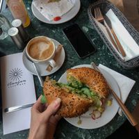   at Iluzjon Café Bar in Warsaw