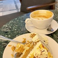 🌱vegan🌱  at Iluzjon Café Bar in Warsaw