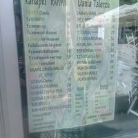 Menu at Veg4seasons in Warsaw