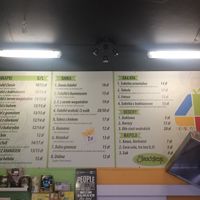 Menu  at Veg4seasons in Warsaw