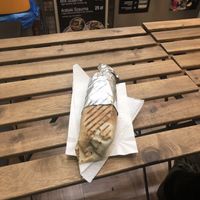 falafel at Veg4seasons in Warsaw