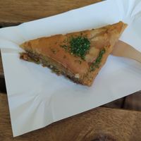 Baklava at Veg4seasons in Warsaw