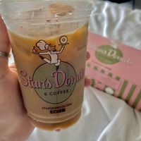 Vanilla cold brew with oat milk  at Stan's Donuts & Coffee in Schaumburg
