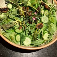 Good salad! at Rum Runners in Kralendijk