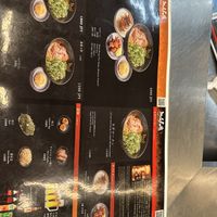 It can all be veganised (except the egg)  at Menbaka Fire Ramen めん馬鹿 in Kyoto