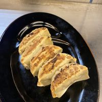 Vegan gyoza   at Menbaka Fire Ramen めん馬鹿 in Kyoto