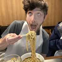   at Menbaka Fire Ramen めん馬鹿 in Kyoto