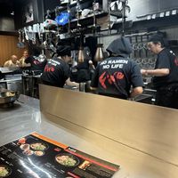   at Menbaka Fire Ramen めん馬鹿 in Kyoto