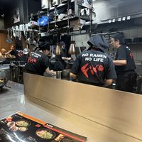   at Menbaka Fire Ramen めん馬鹿 in Kyoto