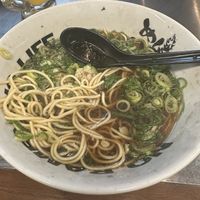   at Menbaka Fire Ramen めん馬鹿 in Kyoto