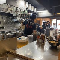   at Menbaka Fire Ramen めん馬鹿 in Kyoto