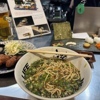   at Menbaka Fire Ramen めん馬鹿 in Kyoto