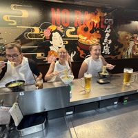   at Menbaka Fire Ramen めん馬鹿 in Kyoto