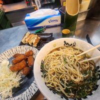  at Menbaka Fire Ramen めん馬鹿 in Kyoto