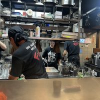   at Menbaka Fire Ramen めん馬鹿 in Kyoto