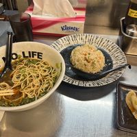   at Menbaka Fire Ramen めん馬鹿 in Kyoto