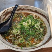 Vegan option at Menbaka Fire Ramen めん馬鹿 in Kyoto