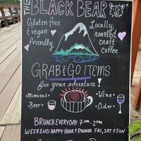   at The Black Bear - temporarily closed in Denali