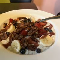 Chia bowl (ordered as is)  at The Black Bear - temporarily closed in Denali