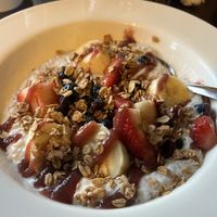 Chia bowl with granola!   at The Black Bear - temporarily closed in Denali