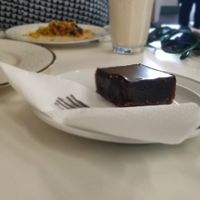 Caramel slice at In Mountain in Launceston