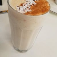 Peanut butter smoothie at In Mountain in Launceston