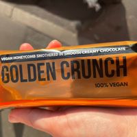 Like a violet crumble   at Easter Greens in Edinburgh