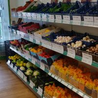 Fuit & veg at Easter Greens in Edinburgh