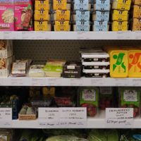 Fridge at Easter Greens in Edinburgh