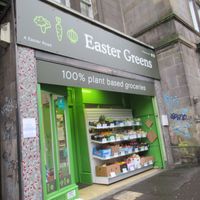 exterior, Easter Road at Easter Greens in Edinburgh