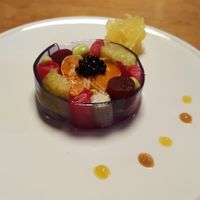 First course at Awatama in Maebashi