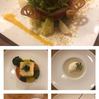 delicious and very artistic course at Awatama in Maebashi