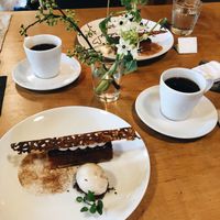 Lunch full course. Dessert. at Awatama in Maebashi