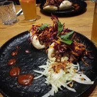 Bao Buns at Spojka Karlin in Prague