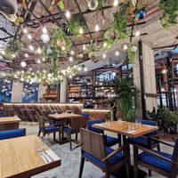 Interior at Spojka Karlin in Prague