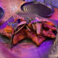 Kung pao tofu  at Tattu in Birmingham