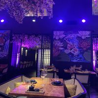 Pretty atmosphere!!!  at Tattu in Birmingham