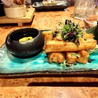 Salt & pepper tofu at Tattu in Birmingham