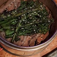 Broccoli at Tattu in Manchester