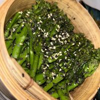 Broccoli   at Tattu in Manchester