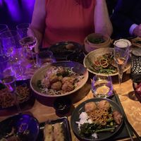 Just some of the dishes  at Tattu in Leeds