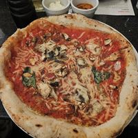  at Franco Manca in Birmingham