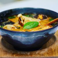 Mist Four- treasure wonton🥰 at Mist in Prague