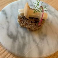 Free appetitiser at Mist in Prague