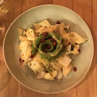 Endives Salad at Mist in Prague