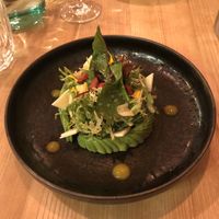 Avocado Salad at Mist in Prague