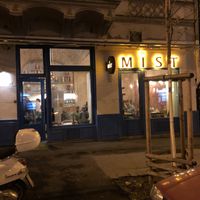 Restaurant View from outside at Mist in Prague