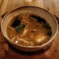Miso Soup at Mist in Prague