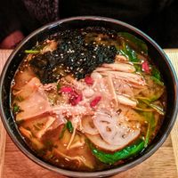 Wonton Soup at Mist in Prague